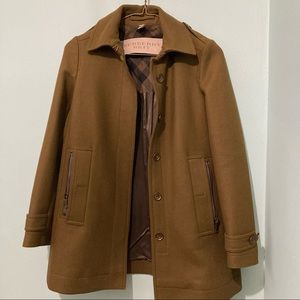 Burberry Pea coat Size US 4